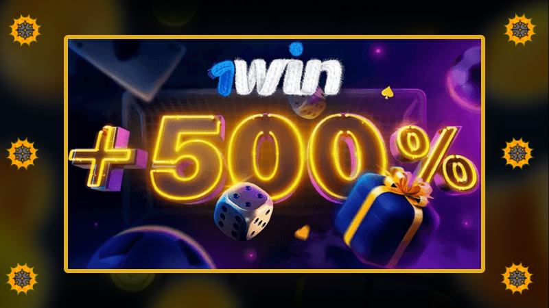 Bonuses at casino 1win