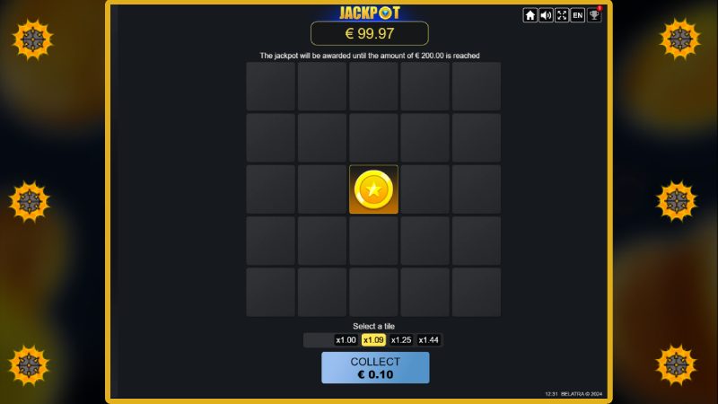 Dónde jugar al juego en línea Jackpot Mines de Belatra