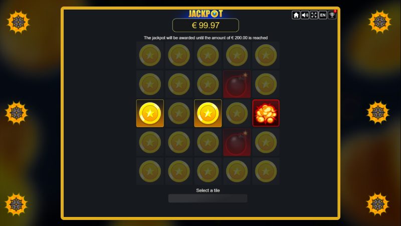 Payouts in the Gambling Game Jackpot Mines