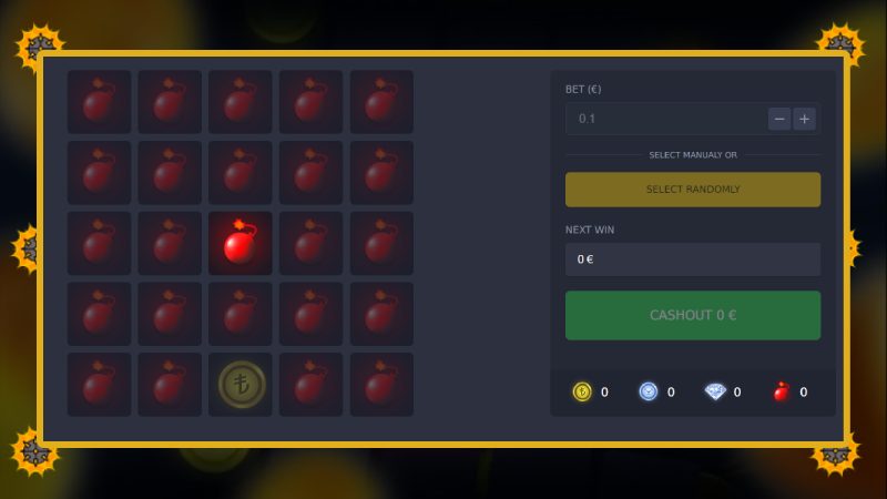 Advantages and disadvantages of the Betsolutions Mines slot