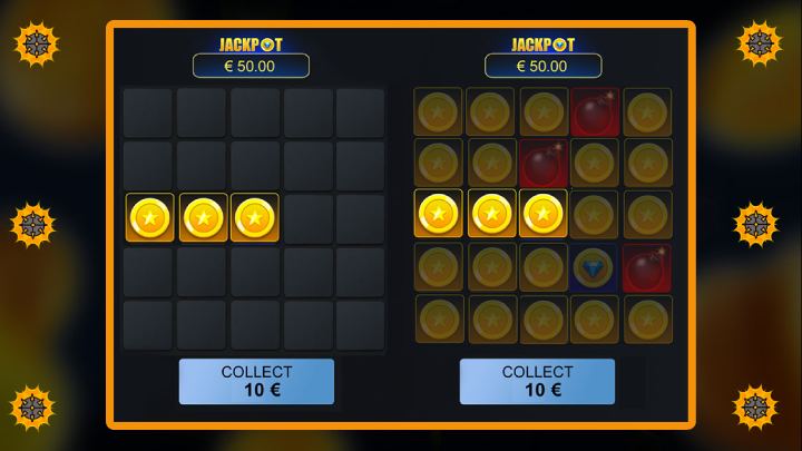 Игра Jackpot Mines - играть на деньги в интернет казино