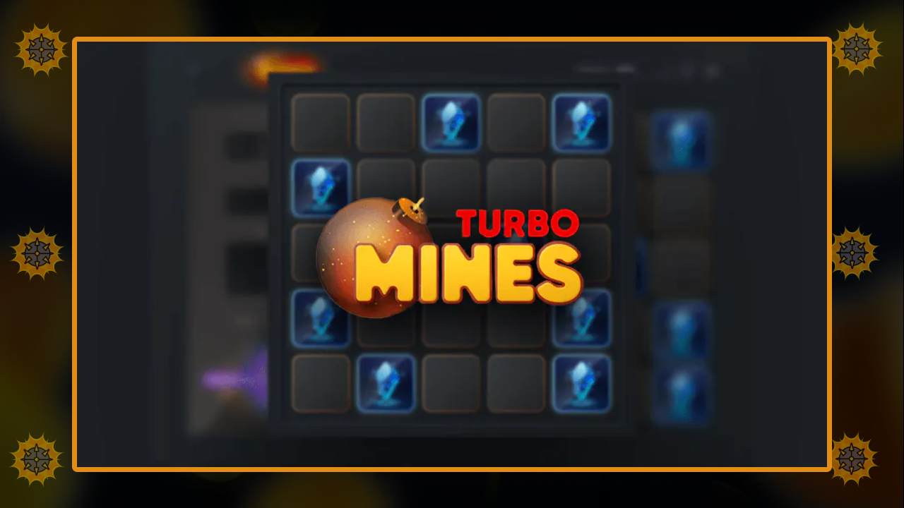 How does the Mines game work