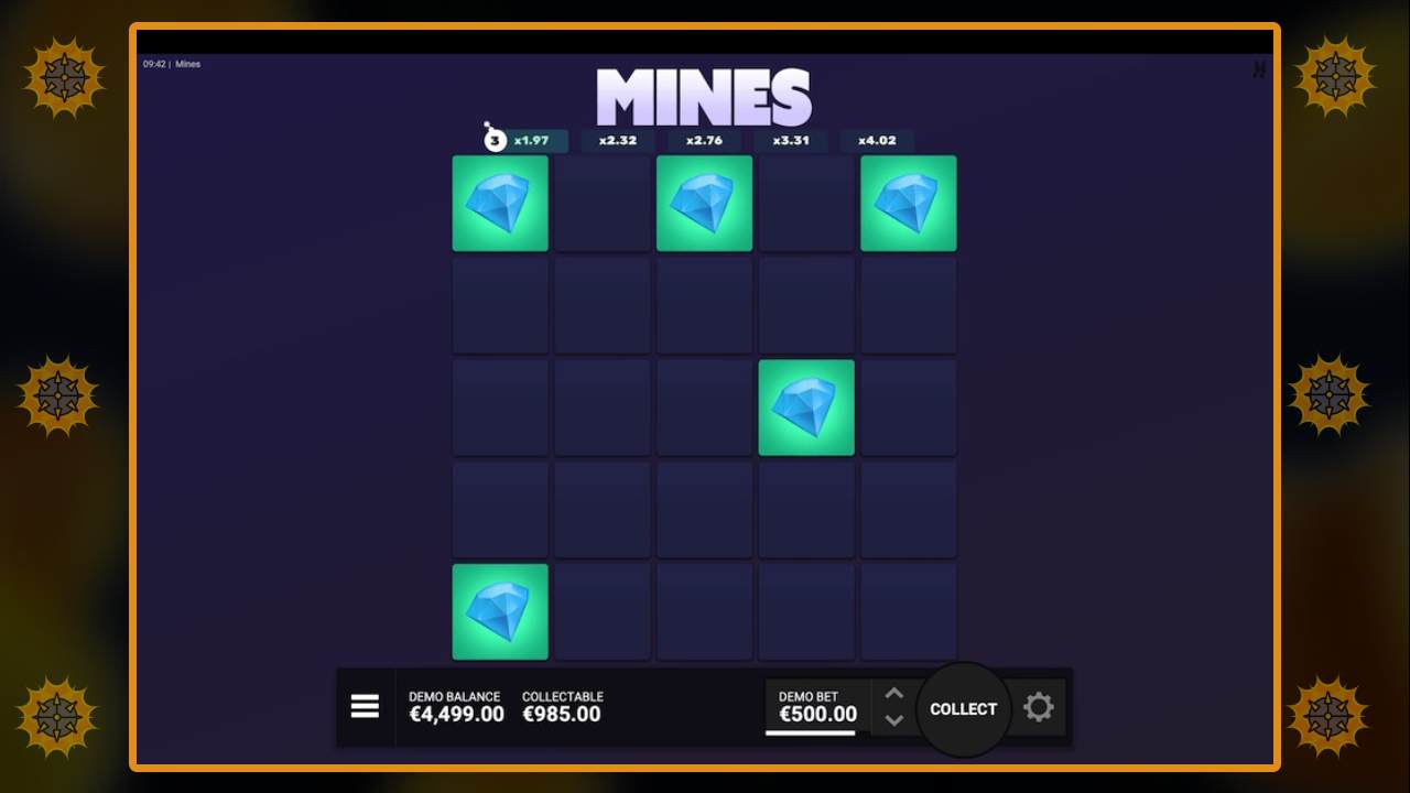 How to play the Mines game?