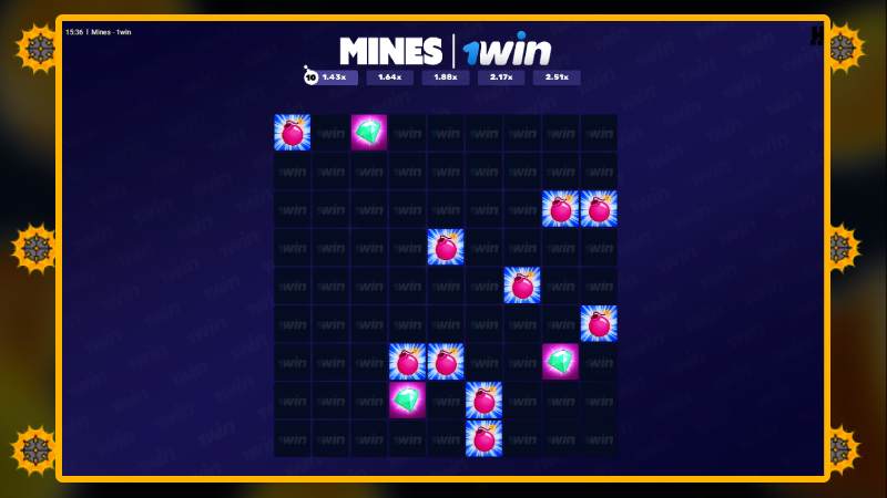 Key Features of the Crash Game Mines 1win