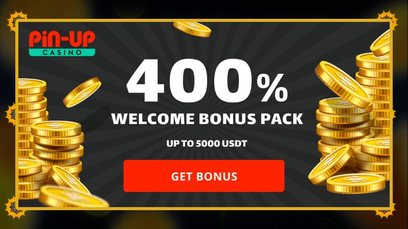 Bonuses at Pin-Up Casino
