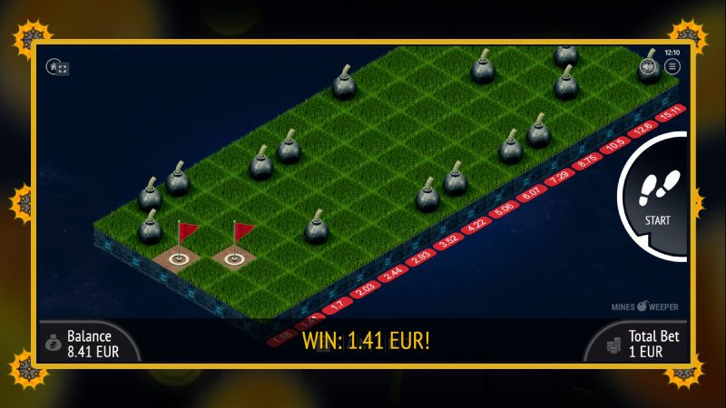 Le jeu Minesweeper BGaming - jouez pour de l